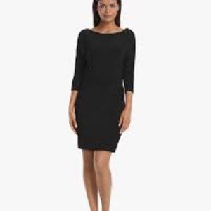 WHBM Embellished Blouson Dress